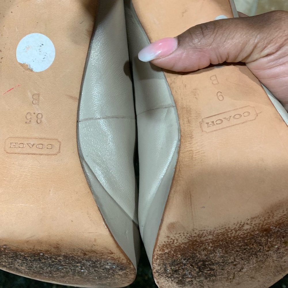 Coach Heels - Picture 5 of 5